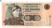 Scotland 10 Pounds Banknote, 2007-04-16, KM:229A -