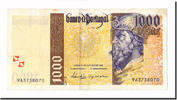 Portugal 1000 Escudos Banknote, 1996-10-31, KM:188b -