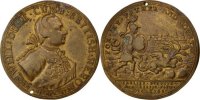 Great Britain Medal Politics, Society, War, Copper -