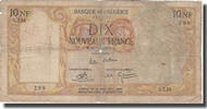 Algeria 10 Nouveaux Francs Banknote, 1959-12-18, KM:119a -