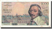 France 1000 Francs Richelieu, 1957-03-07, Fayette:42.25 -