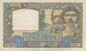 France 20 Francs Science et Travail, 1941-02-20 -