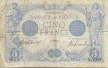 France 5 Francs Bleu, Fayette:2.26, KM:70 -
