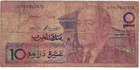 Morocco 10 Dirhams Banknote, KM:63b SGE 99.99 元  ＋  41.42 元 运费