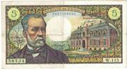 France 5 Francs Pasteur, W.115, Fayette:61.12, KM:146b -