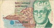 Ireland - Republic 10 Pounds Banknote, KM:76b -