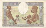 Madagascar 100 Francs Undated (ca.1937), KM:40 -