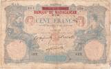 Madagascar 100 Francs 1893-01-28, KM:34 -