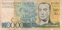 Brazil 100,000 Cruzeiros SGE -