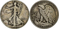 United States Half Dollar Walking Liberty, San Francisco, Silver -