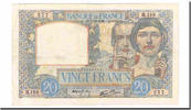 France 20 Francs Science et Travail, 1939-12-07 -
