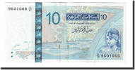 Tunisia 10 Dinars Banknote, 2005-11-07, KM:90 -