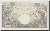 France 1000 Francs Commerce et Industrie, 1944-07-06 -