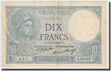 France 10 Francs Minerve, 1926-08-11, Fayette:6.11, KM:73d -