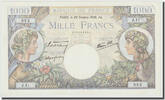 France 1000 Francs Commerce et Industrie, 1940-10-24, J.11 -