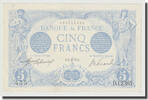 France 5 Francs Bleu, D.12361 -