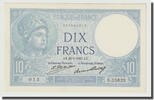 France 10 Francs Minerve, 1927-01-29, Fayette:6.12, KM:73d -