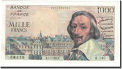 France 1000 Francs Richelieu, 1955-04-07, Fayette:42.12 -