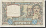 France 20 Francs Science et Travail, 1941-07-17 -