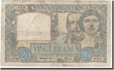 France 20 Francs Science et Travail, 1941-05-08 -