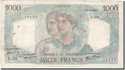 France 1000 Francs Minerve et Hercule, 1946-02-21 -