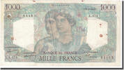 France 1000 Francs Minerve et Hercule, 1948-08-26 -