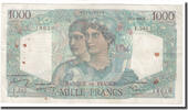 France 1000 Francs Minerve et Hercule, 1949-04-07 -