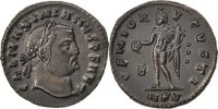 Follis Coin, Maximianus, Kyzikos, Copper, Cohen:134 -