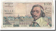 France 1000 Francs Richelieu, 1955-09-01, Fayette:42.15 -