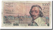 France 1000 Francs Richelieu, 1955-03-03, Fayette:42.13 -