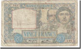 France 20 Francs Science et Travail, 1940-10-17 -