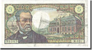 France 5 Francs Pasteur, 1970-01-08, Fayette:61.12, KM:146b -