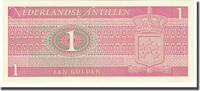 Netherlands Antilles 1 Gulden Banknote, 1970-09-08, KM:20a -