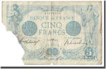 France 5 Francs Bleu, 14-04-10, Fayette:2.21, KM:70 -