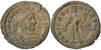 Follis Coin, Diocletian, Copper, Cohen:87 -