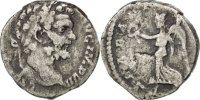 Denarius Coin, Septimius Severus, Silver, Cohen:744 -