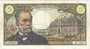 France 5 Francs Pasteur, 1969-09-04, Fayette:61.11, KM:146b -