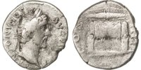 Denarius Coin, Antoninus Pius, Silver, Cohen:345 -
