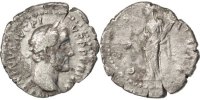 Denarius Coin, Antoninus Pius, Silver, Cohen:197 -