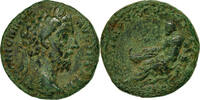 As Coin, Marcus Aurelius, Roma, Rare, Copper, RIC:1145 -