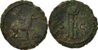 Quadrans Coin, Antoninus Pius, Roma, Bronze, RIC:27 -