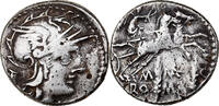  Denarius 134 BC Rome Marcia, Rome, Silver, Crawford:245/1 S+ 752.63 元  ＋  41.42 元 运费