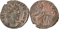 Antoninianus Coin, Tetricus II, Billon, Cohen:24 -