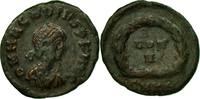 Nummus Coin, Arcadius, Kyzikos, Copper, RIC:20 -