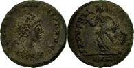 Nummus Coin, Theodosius I, Copper -