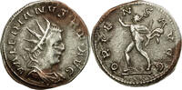 Antoninianus Coin, Valerian I, Trier or Cologne, Billon -