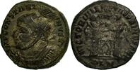 Nummus Constantine I, London, Copper, RIC:168 -