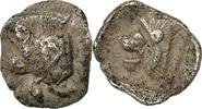 Tetartemorion Coin, Mysia, Kyzikos, Kyzikos, Silver, SNG -