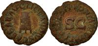 Quadrans Coin, Claudius, Rome, Copper, RIC:90 -