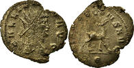 Antoninianus Coin, Gallienus, Rome, Billon, RIC:197 -